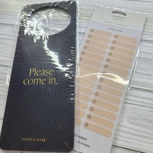 Cloth and paper mini bundle